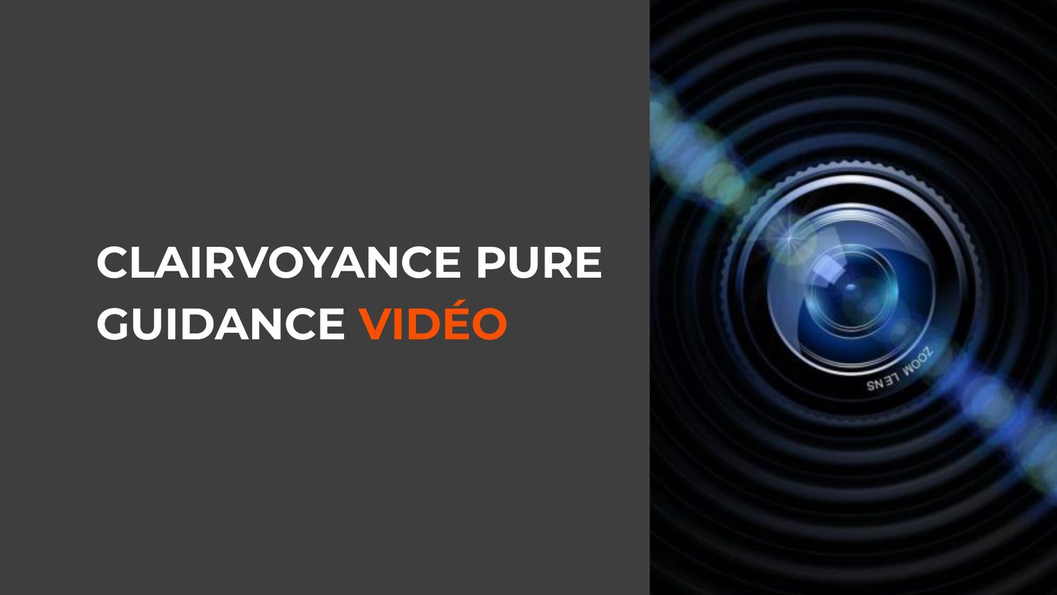 Clairvoyance Pure — Guidance Vidéo