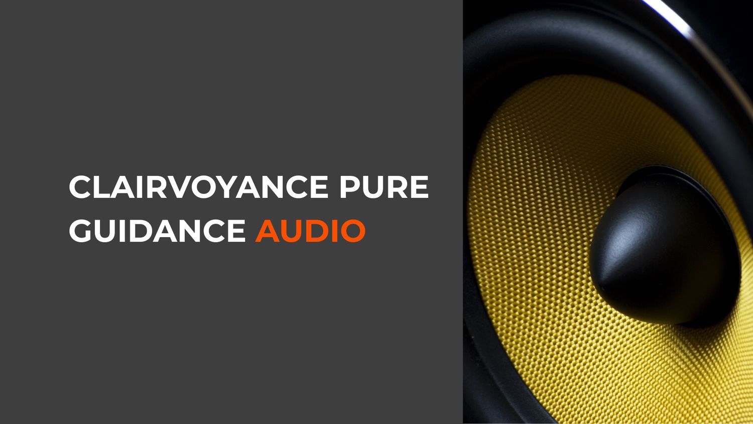 Clairvoyance Pure — Guidance Audio