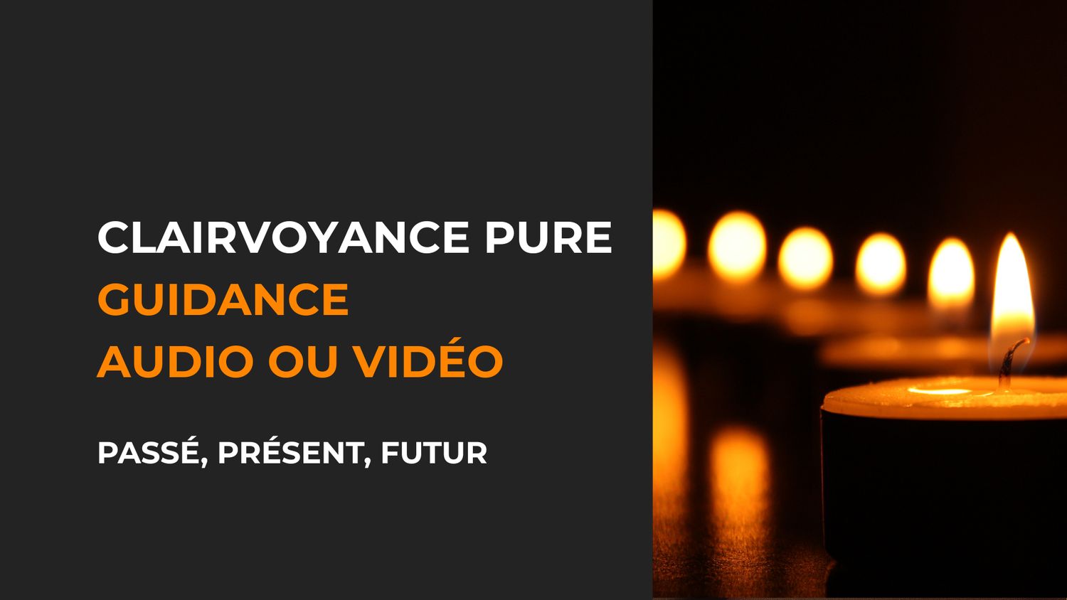 Clairvoyance Pure — Guidance Audio ou Vidéo