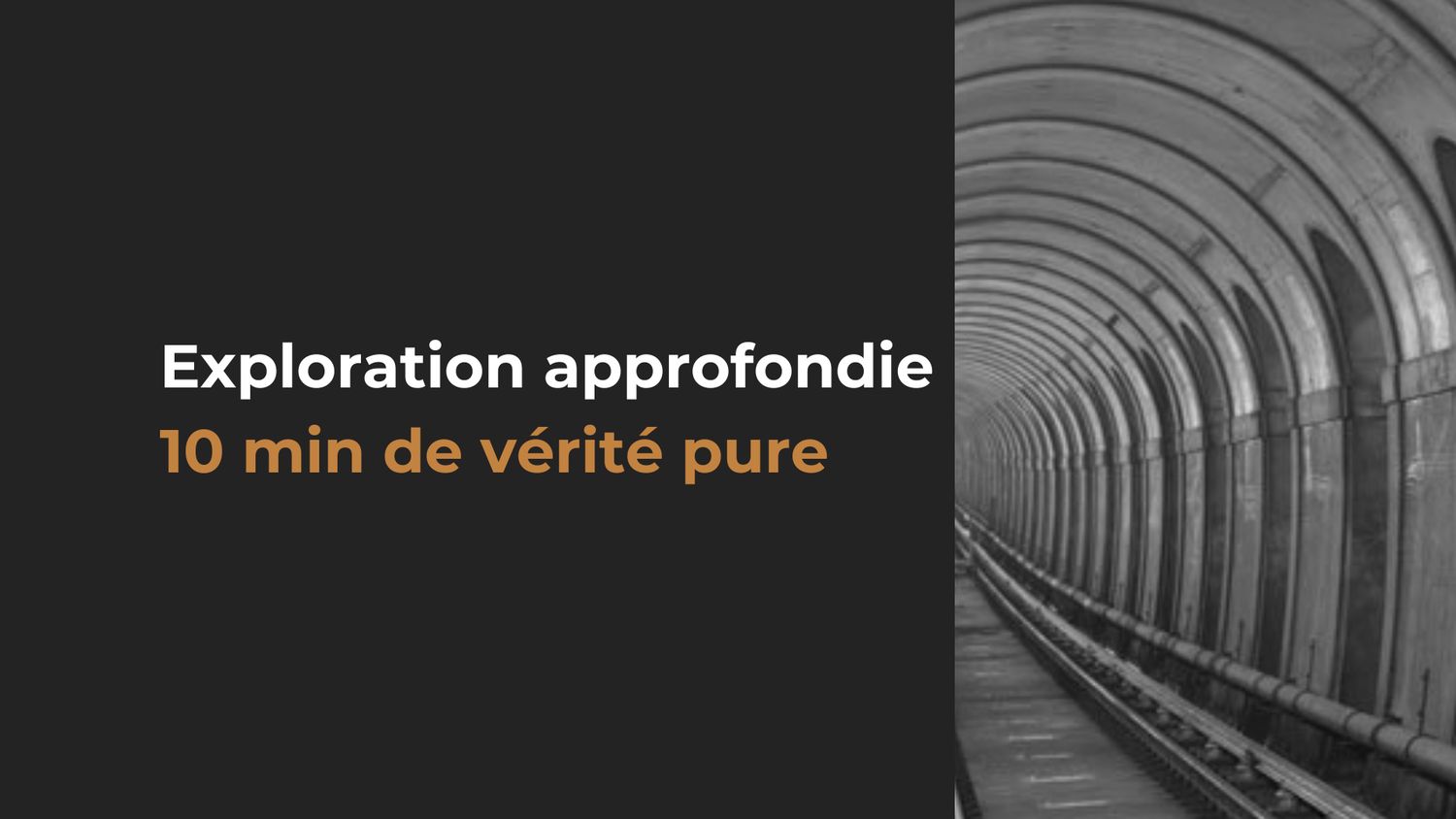 Exploration approfondie — 10 min
