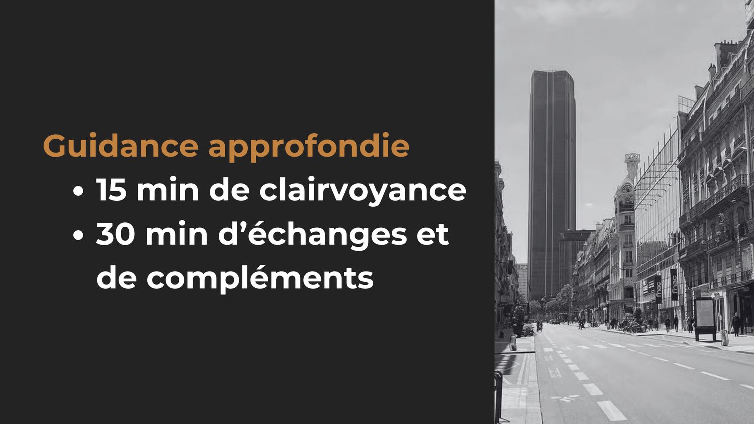 Guidance approfondie • Cabinet Tours - Paris