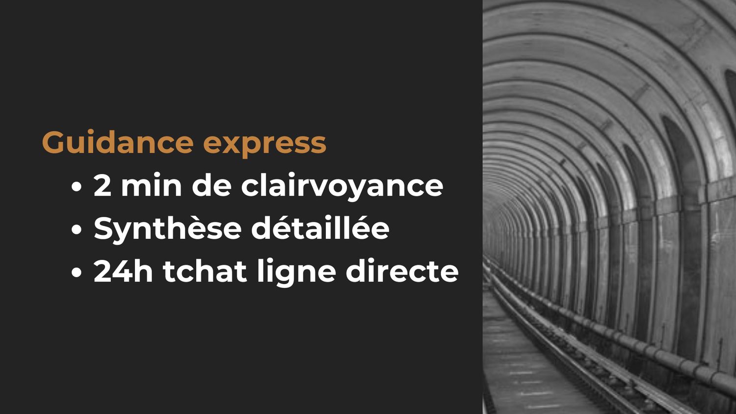 Guidance express • Audio - Vidéo