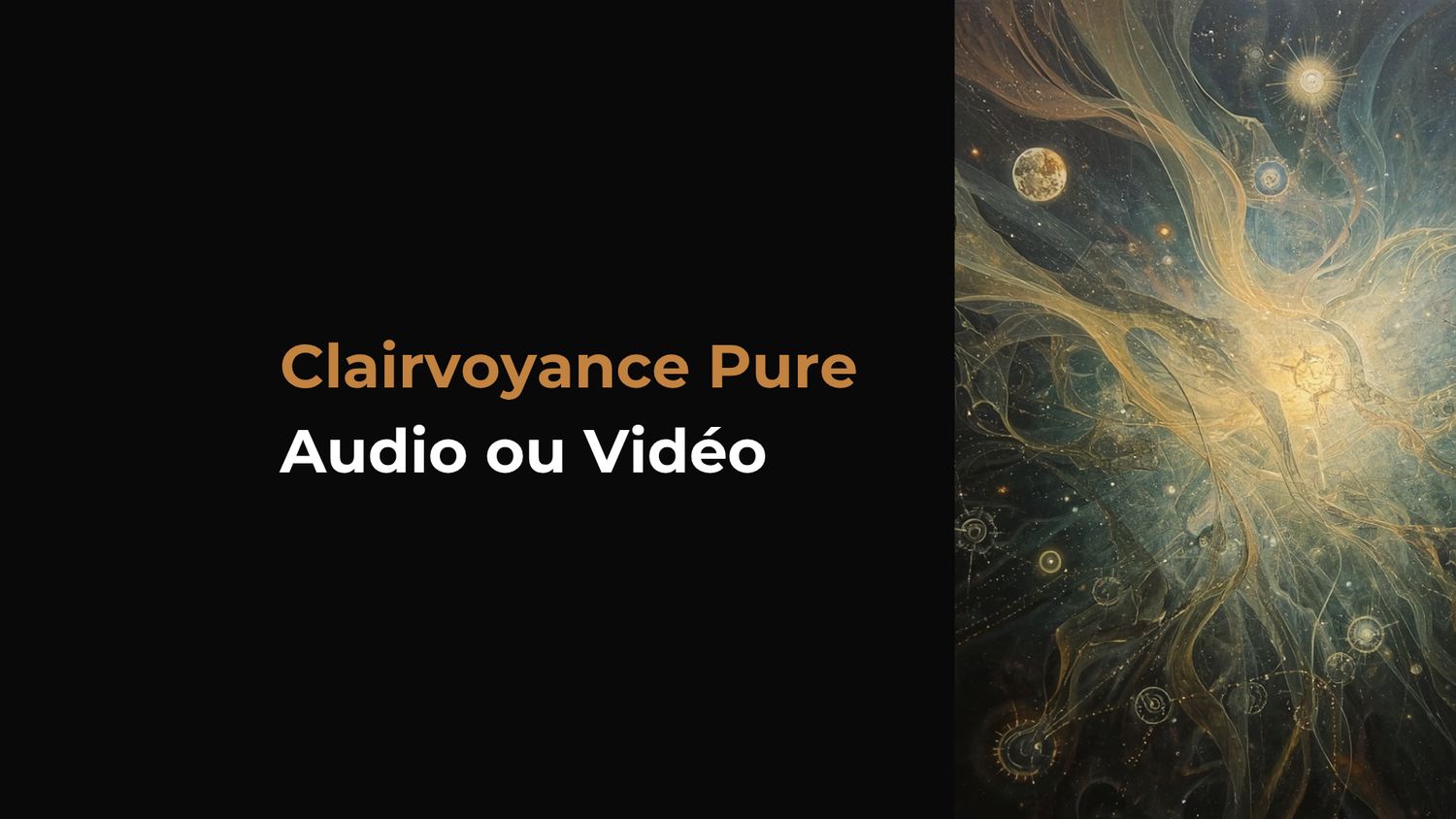 Clairvoyance Pure — Audio ou Vidéo