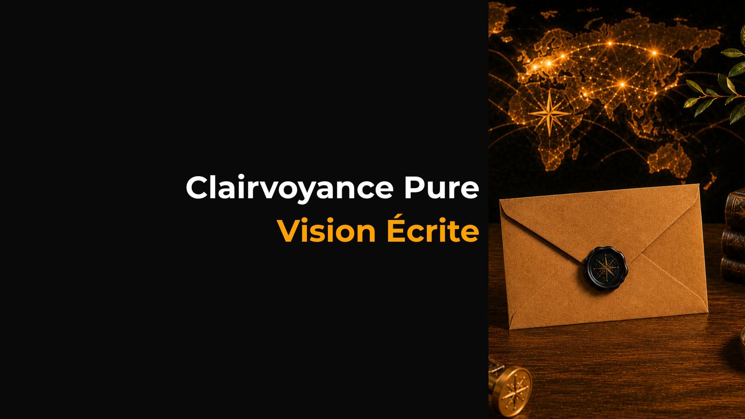 ✍️ Clairvoyance Pure Vision Écrite Détaillée • Minimum 8 pages