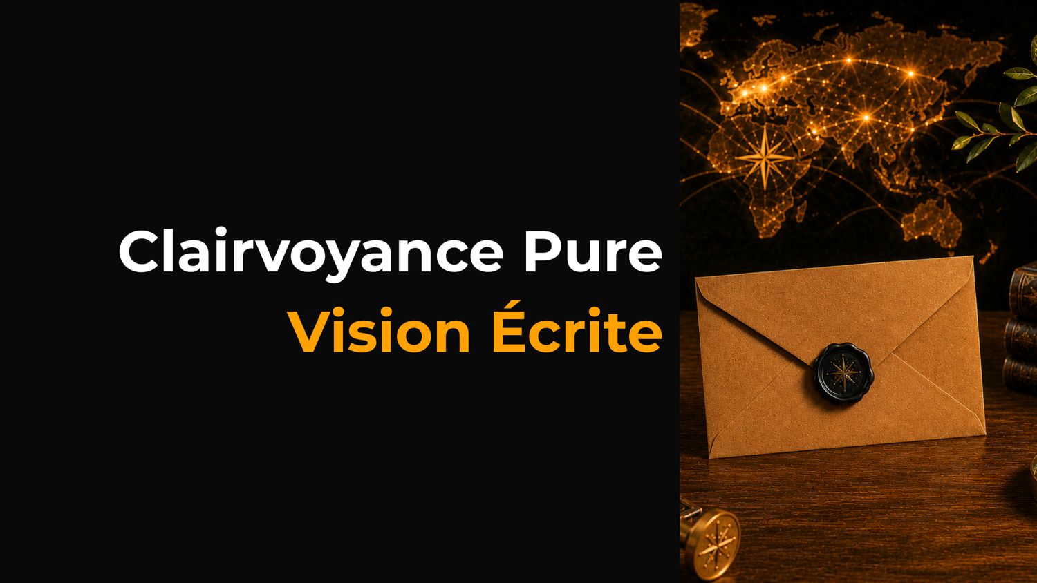 ✍️ Clairvoyance Pure Vision Écrite Détaillée • Minimum 6 pages