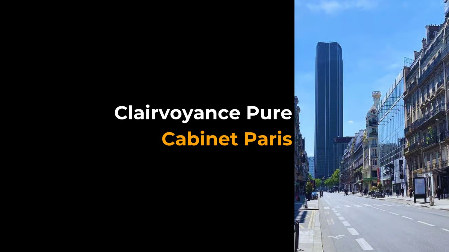👤🗼 Clairvoyance Pure • Cabinet à Paris • 45 à 60 min