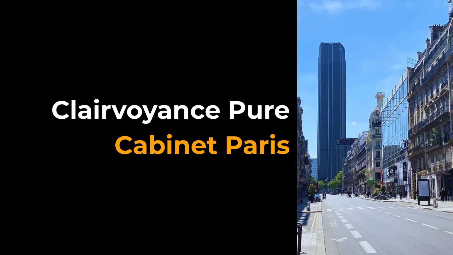 👤🗼 Clairvoyance Pure • Cabinet à Paris