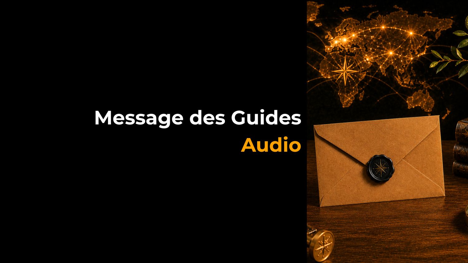 🔊 Message des Guides Audio • Minimum 2 min • Synthèse Écrite Détaillée