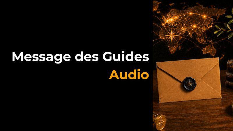 🔊 Message des Guides Audio