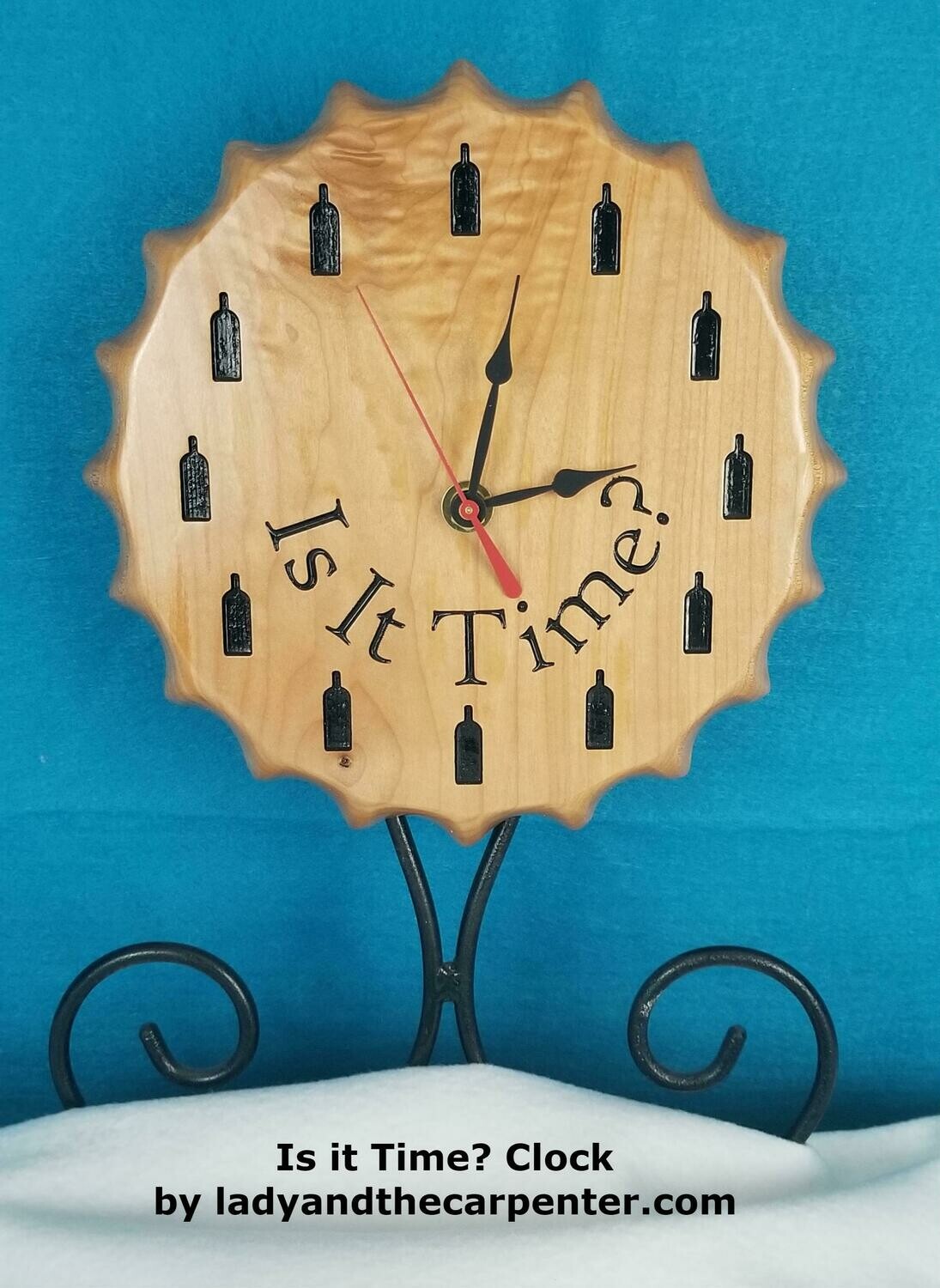 Bottle Cap Clock