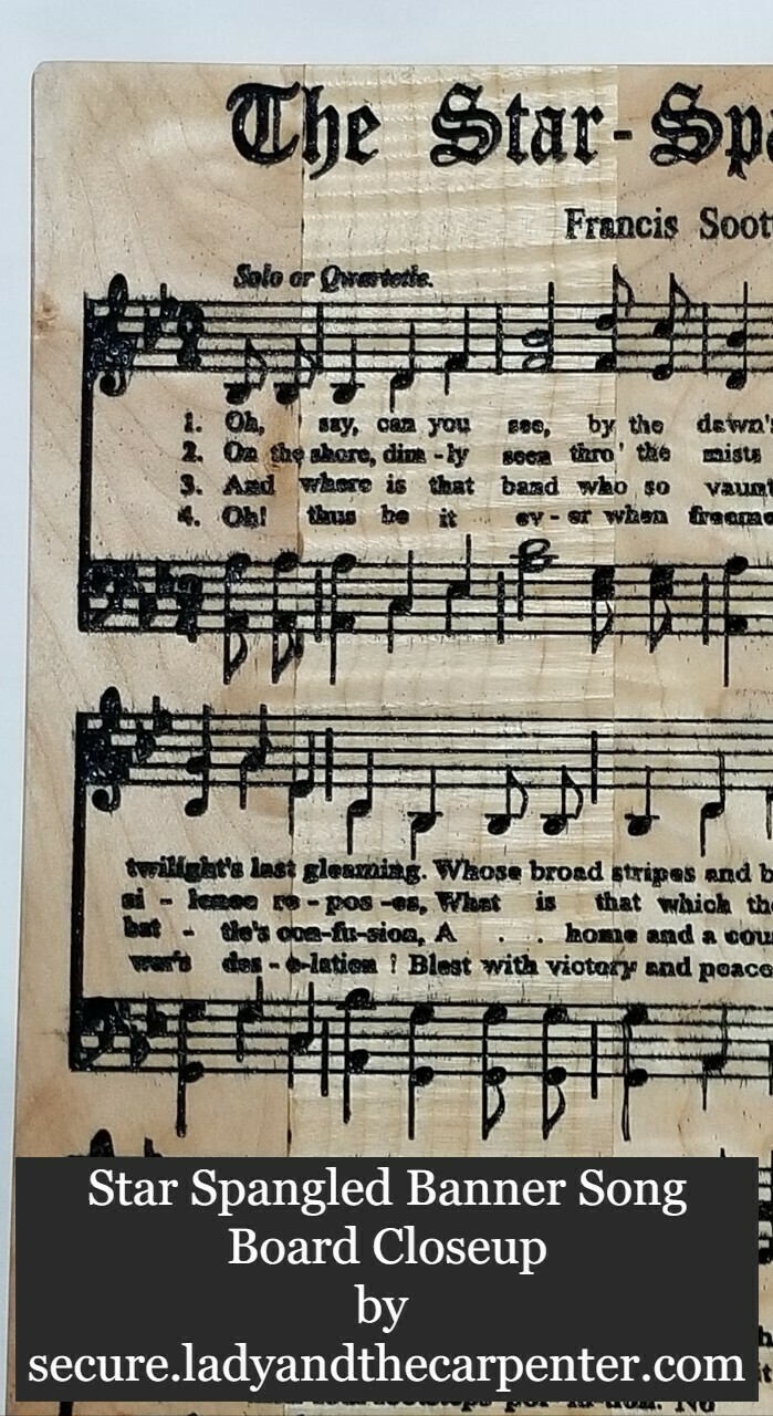 Patriotic and Military Song Boards