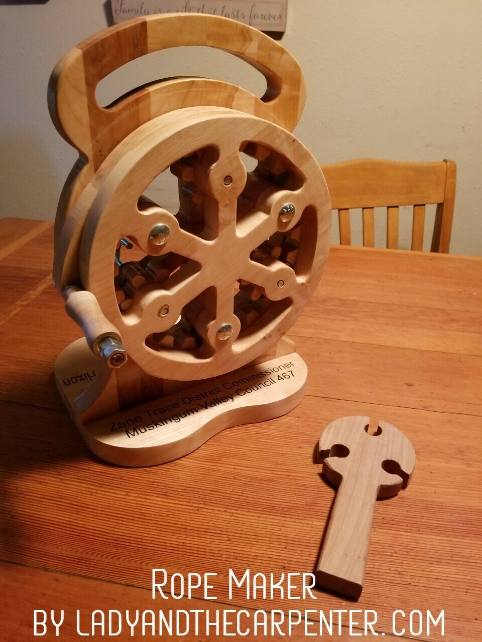 Rope Maker Rope Maker