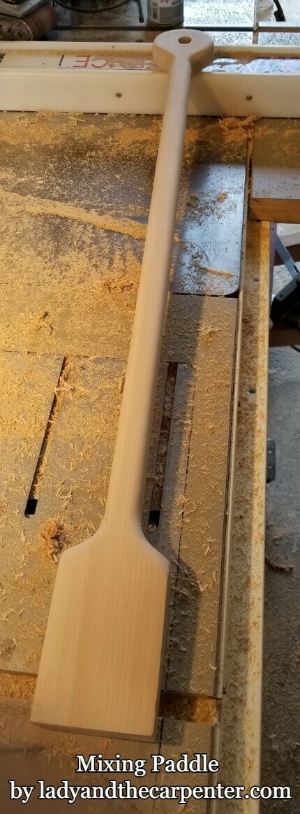 Large Mixing Paddle Large Mixing Paddle