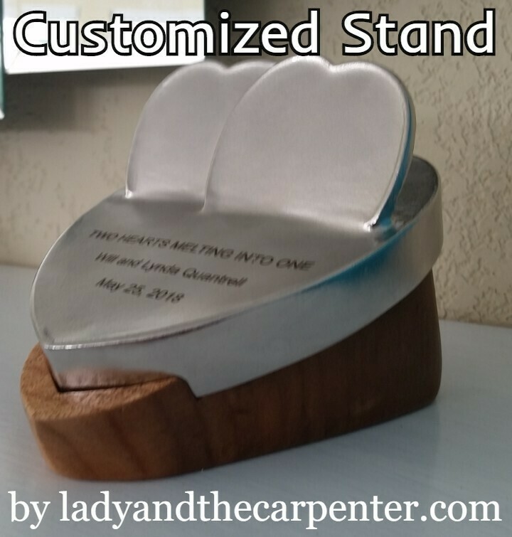 Heart Stand- Custom Heart Stand- Custom