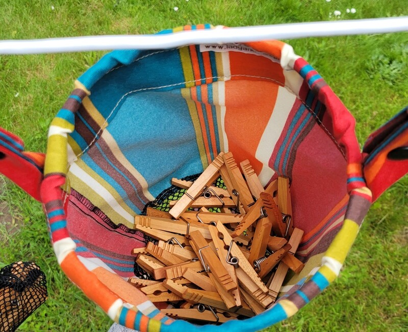 Clothesline Bag