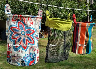 Clothesline Bag