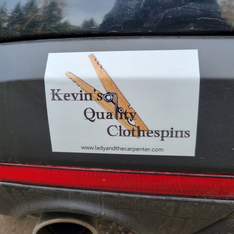 KQC Bumper Stickers