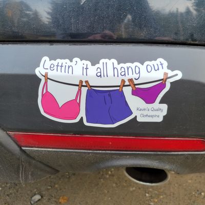 KQC Bumper Stickers