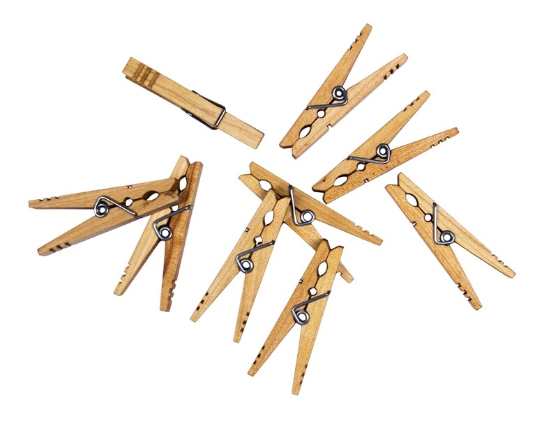 Kevin's Quality Clothespins™- Set of 30
