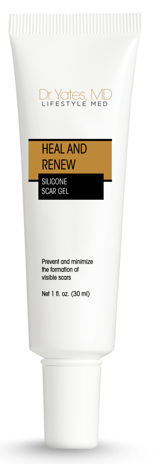 Heal and Renew Silicone Scar Gel