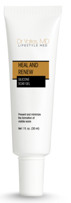 Heal and Renew Silicone Scar Gel