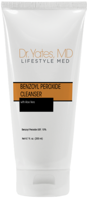 Benzoyl Peroxide Cleanser