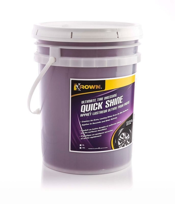 QUICK SHINE - LUSTRE À BASE DE SILICONE
