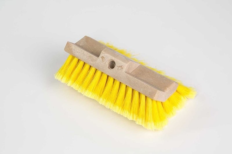 Brosse en Styrène Jaune