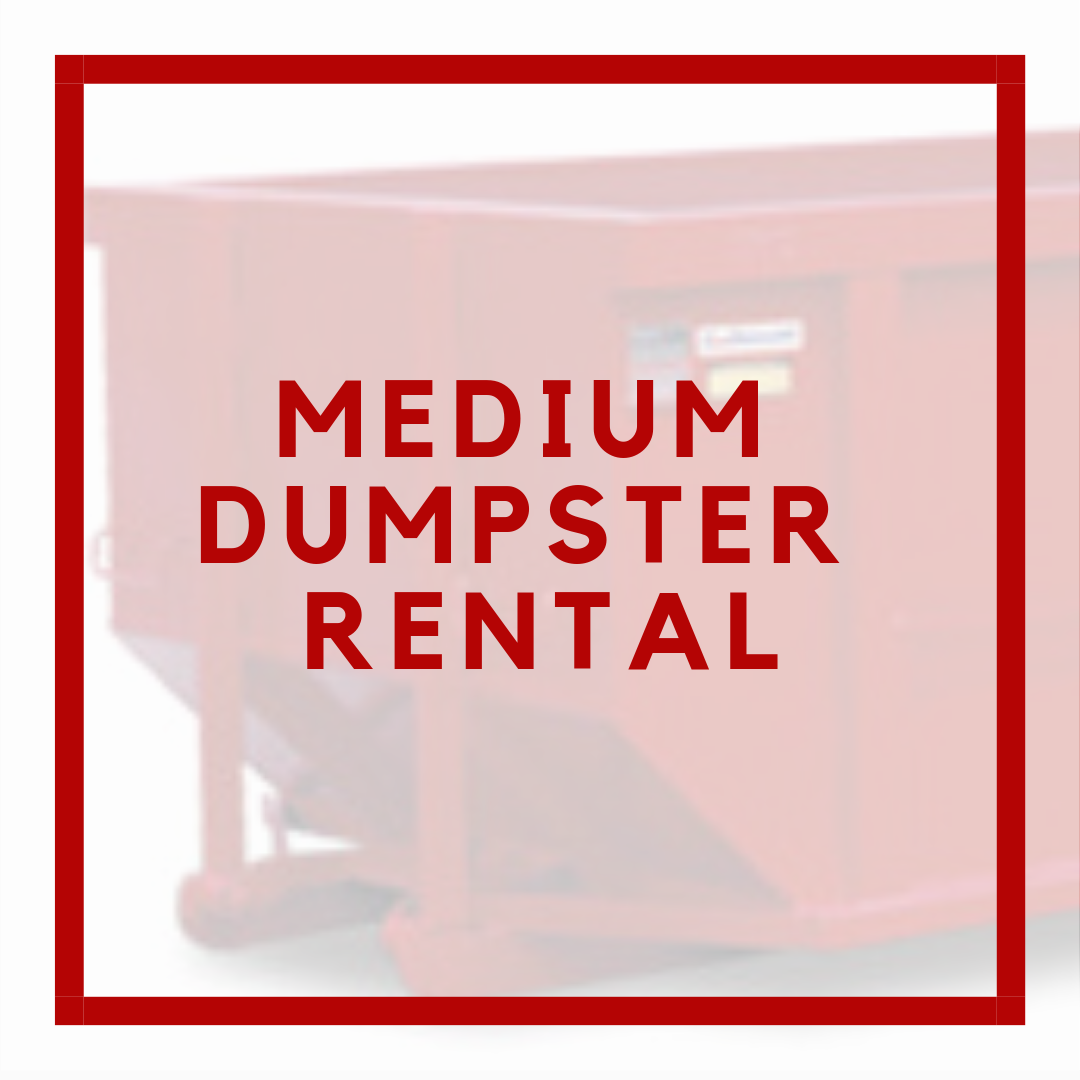 12 Yard Roll Off Dumpster Rental
