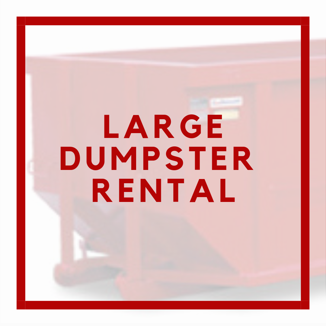 16 Yard Roll Off Dumpster Rental