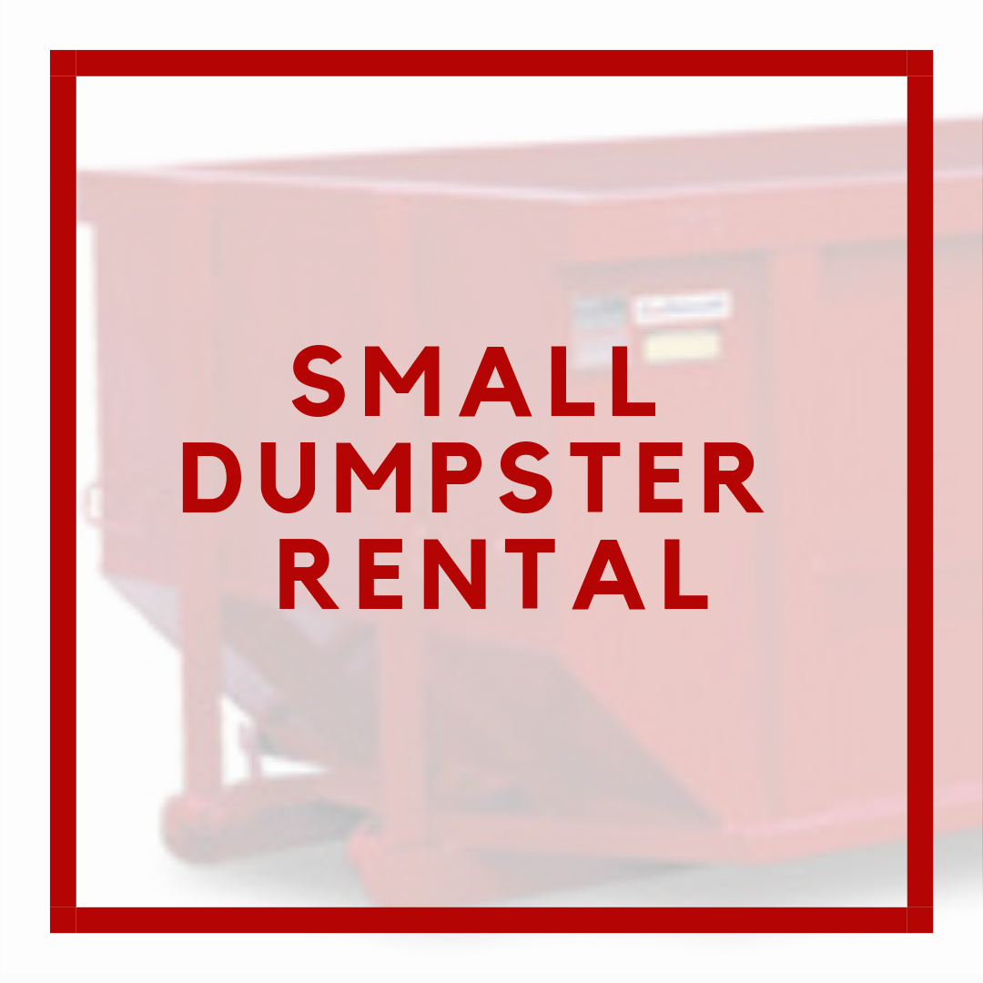 10 Yard Roll Off Dumpster Rental