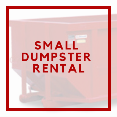 10 Yard Roll Off Dumpster Rental