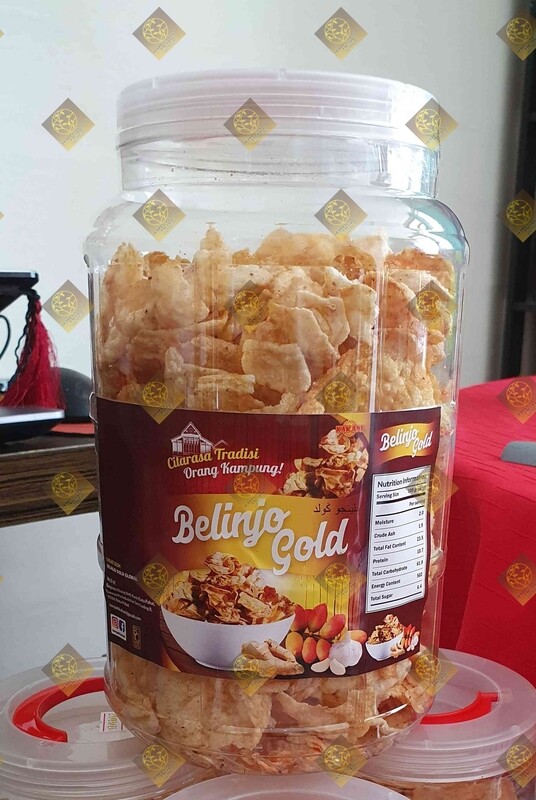 READY-TO-EAT BELINJO GOLD 450g