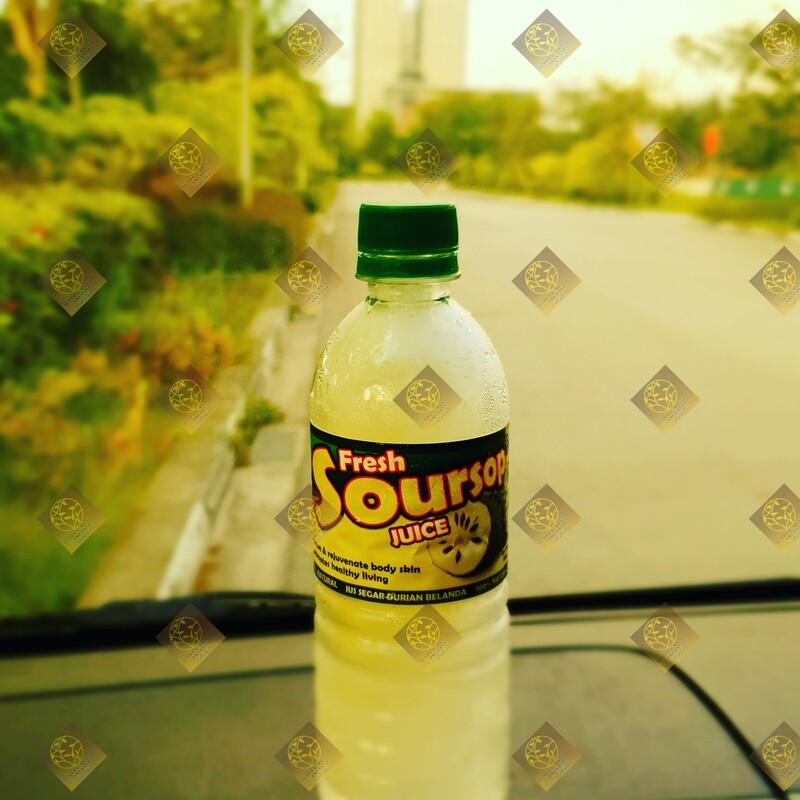 Ready-To-Drink Refreshing Soursop Fruit Juice 500ml