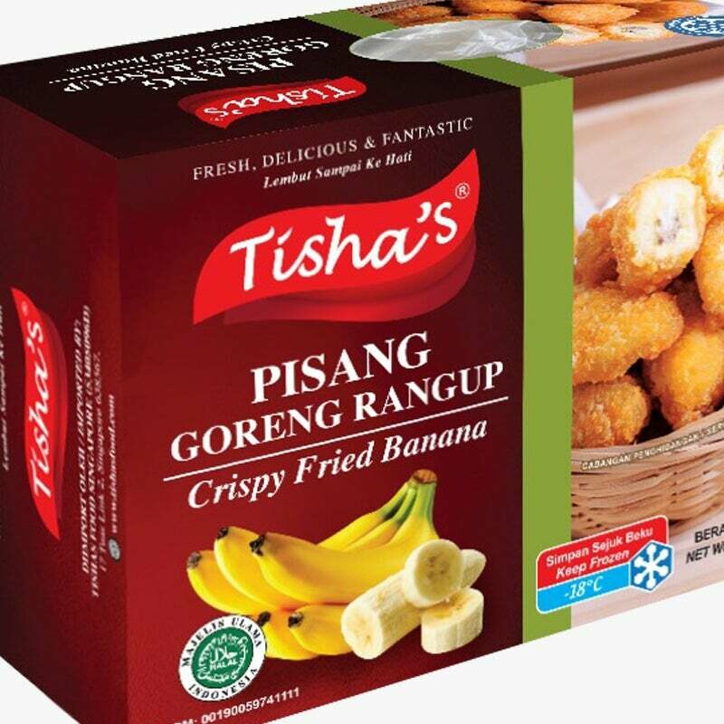 Tishas Banana Fritters / Pisang Goreng (NEW!)