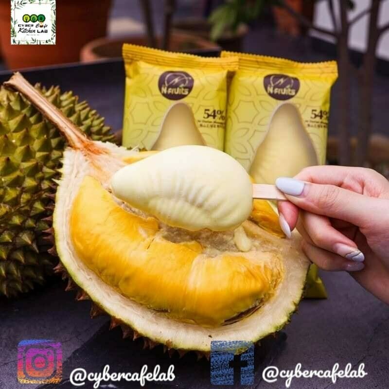 Premium Musang King 54% Durian Ice-Cream 75g