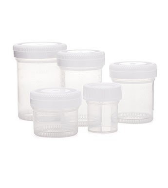 Prefilled Specimen Jars