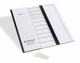 20 Slide Chipboard folder