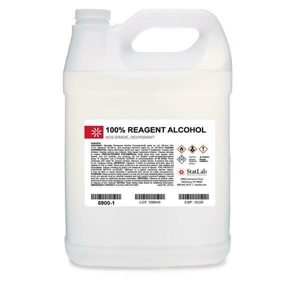 Reagent Alcohol 100%, 1 Gallon