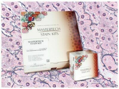 Reticulum Stain Kit, Chandler's Precision