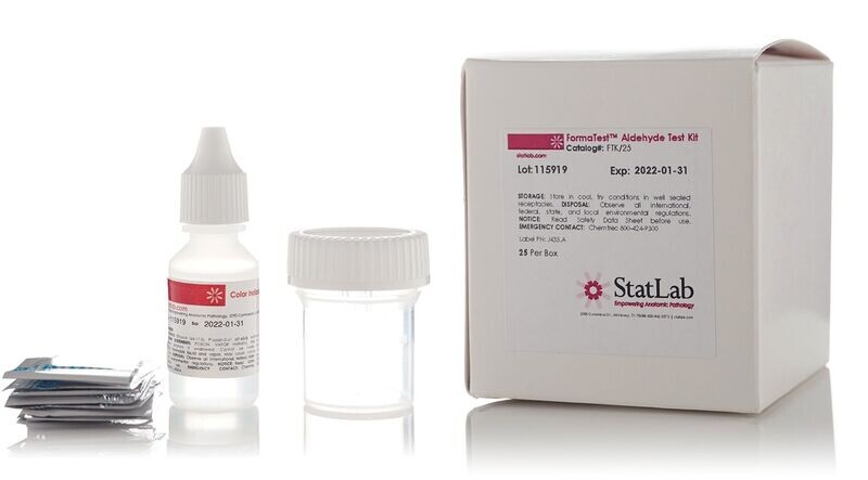 NeutraSafe™ Aldehyde Test Kit