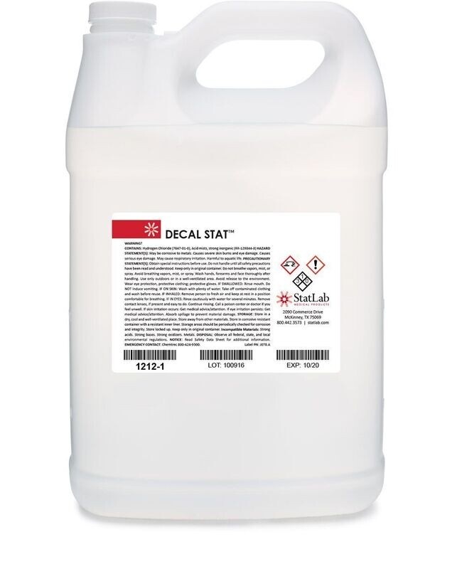Decal Stat™ Decalcifier