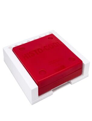 HistoCool™ Tissue Cassette Cooling Tray, 20 cassette capacity, Red