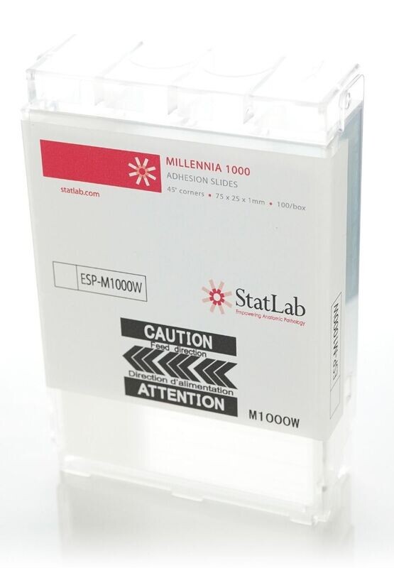 Slides Millennia 1000 ESPO Preloaded Slides 100/box