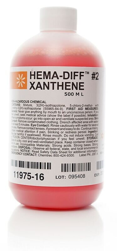 Hema-Diff #2, Xanthene