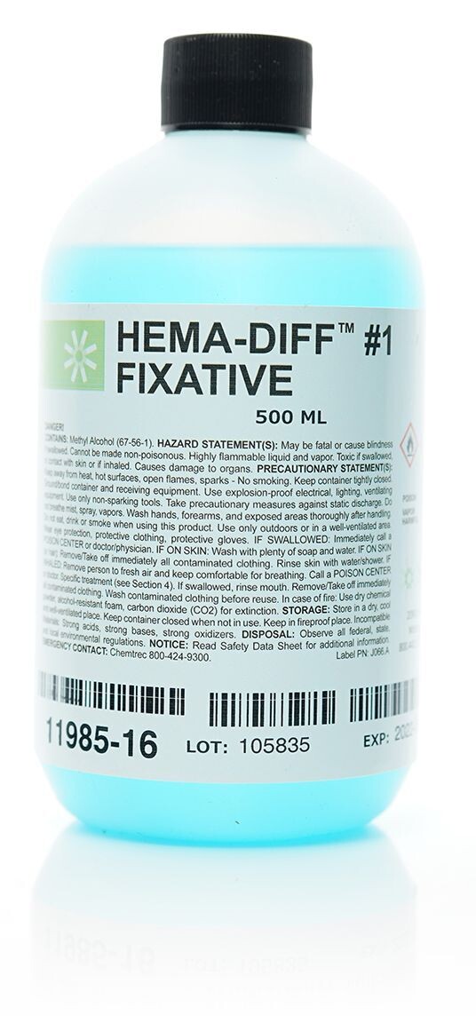 Hema-Diff #1 Fixative