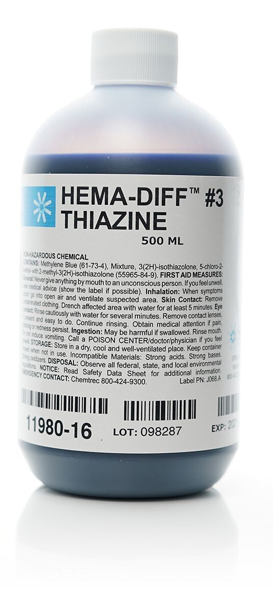 Hema-Diff #3, Thiazine