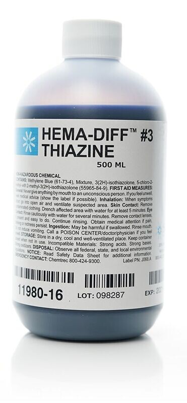Hema-Diff #3, Thiazine