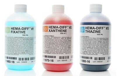 HemaDiff Rapid Stain Set HemaDiff Rapid Stain Set