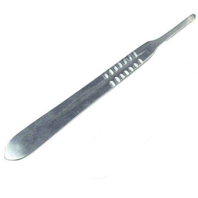 Stainless Steel Scalpel Handle #4